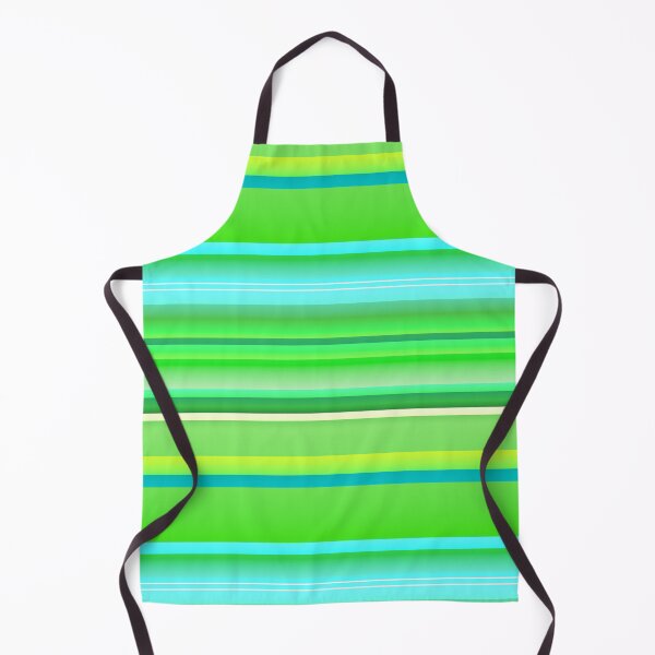 Item preview, Nature inspired color palette | Nature green blue colors creative line pattern designed and sold by lausn.