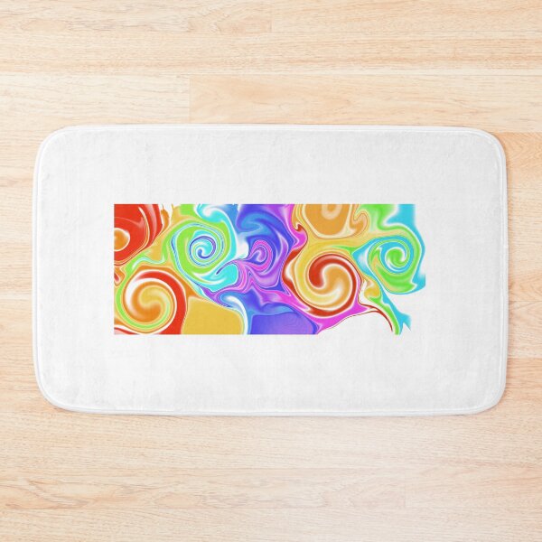 Item preview, Neon Swirls designed and sold by SabbyDoodles.