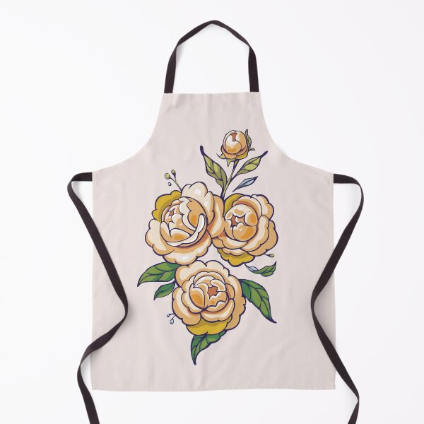 Item preview, Tea rose. Yellow peonies flower. Roses flowers designed and sold by AnnaRuz.