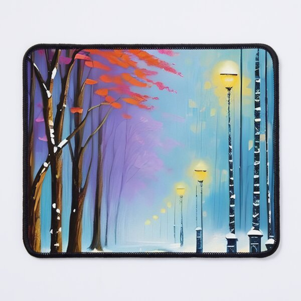 Item preview, watercolor landscape designed and sold by jaquelinedejff.