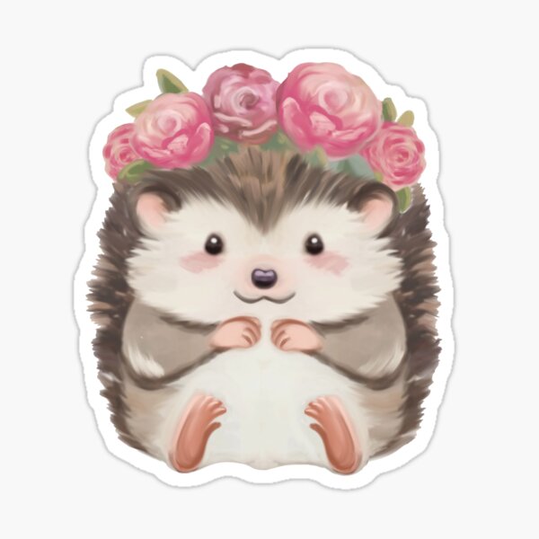 Item preview, Cute hedgehog designed and sold by SowasOmega.