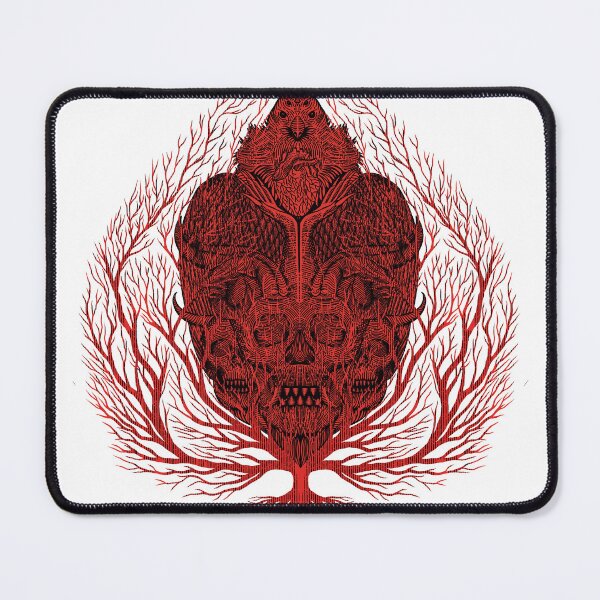 Item preview, Skeleton Grove & Owl Haunt designed and sold by LaSaiv.