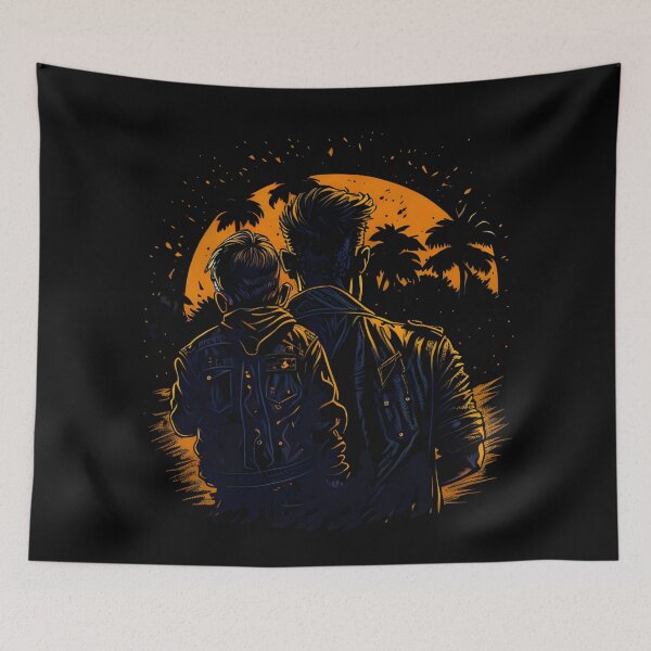 Item preview, This Dad Loves His Triplets - A Father's Love Multiplied: Raising Triplets designed and sold by Chromatic-Art.