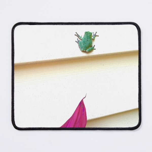 Item preview, Frog and Pink Leaf designed and sold by turddemon.