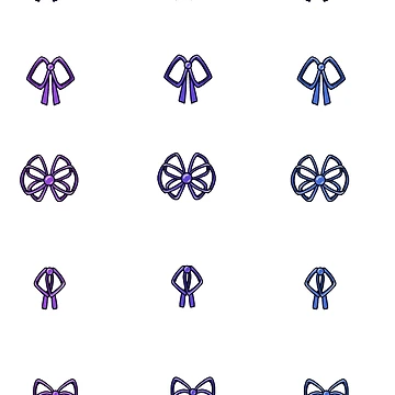 Artwork thumbnail, Bows by RuriIbara