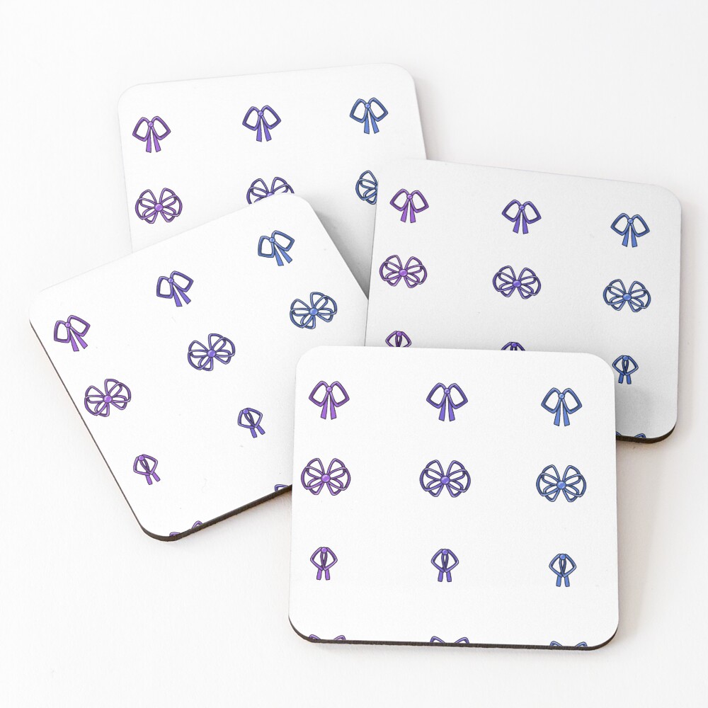 Item preview, Coasters (Set of 4) designed and sold by RuriIbara.