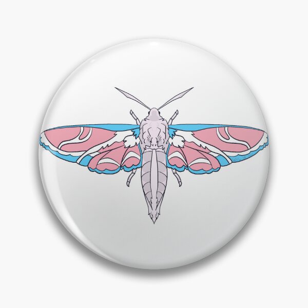 Item preview, Transgender Sphinx Moth designed and sold by Sea Sa1t.