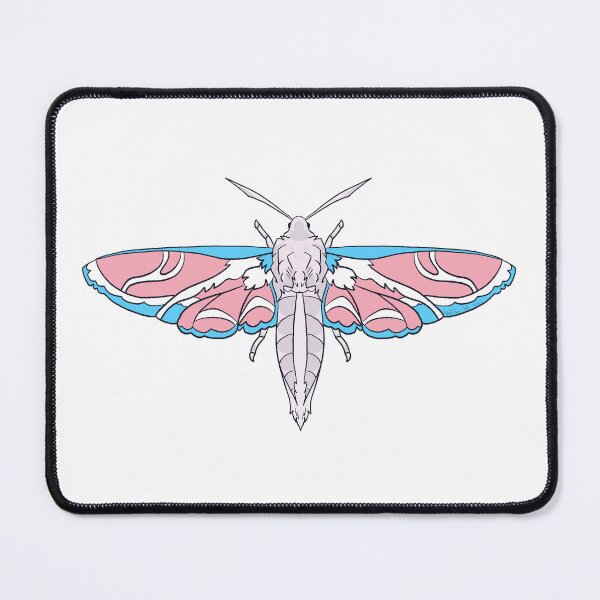 Item preview, Transgender Sphinx Moth designed and sold by Sea Sa1t.