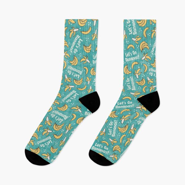 Item preview, Let's Go Bananas! designed and sold by KrisInStitches.