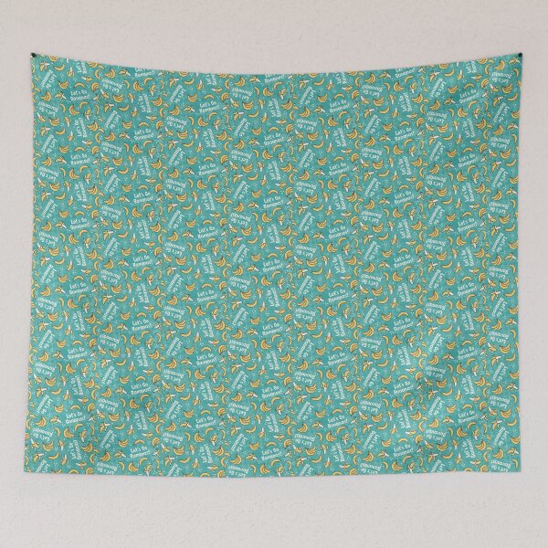 Item preview, Let's Go Bananas! designed and sold by KrisInStitches.