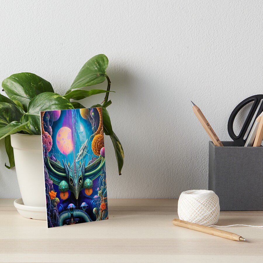 Item preview, Art Board Print designed and sold by StHallow.