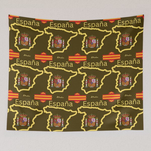 Item preview,  IF YOU GONNA TRAVEL TO SPAIN, YOU NEED A BRAGGING T-SHIRT WHEN YOU GET BACK. designed and sold by IORODAN.