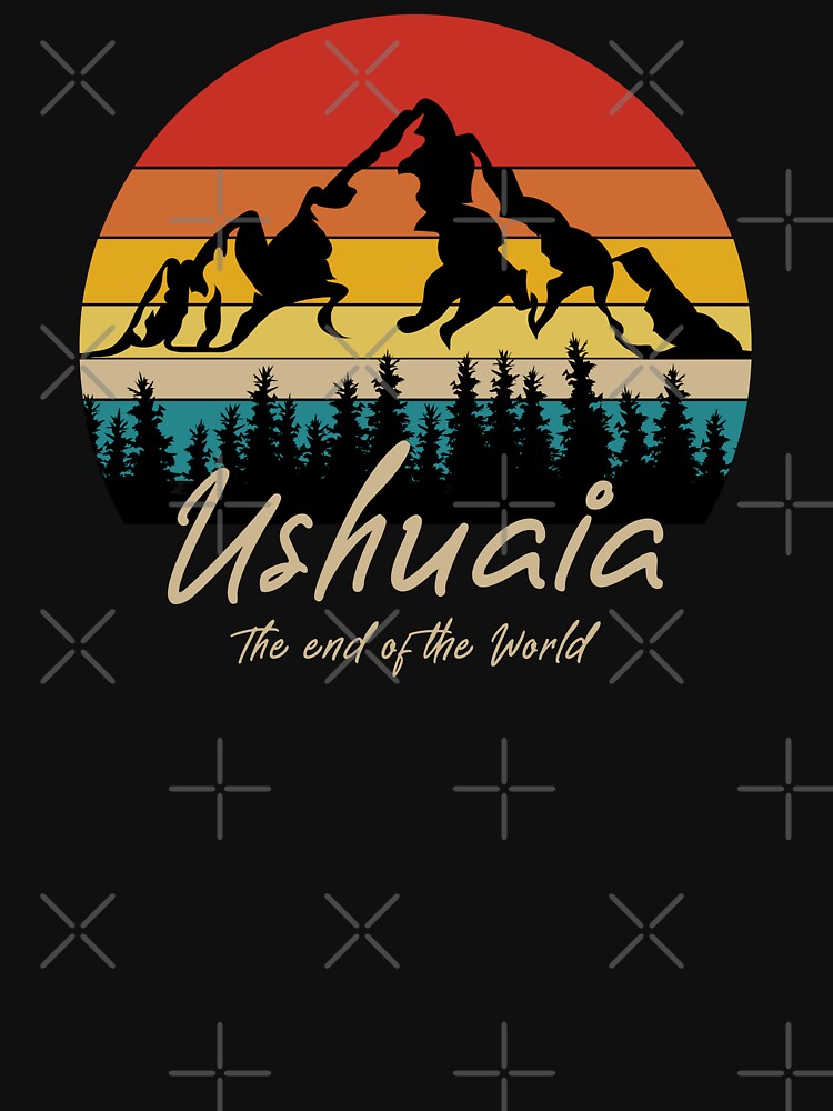 Disover Ushuaia - collector design | Essential T-Shirt 