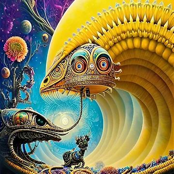 Artwork thumbnail, Transception. by StHallow