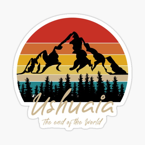 Ushuaia What Sticker by Playscores for iOS & Android