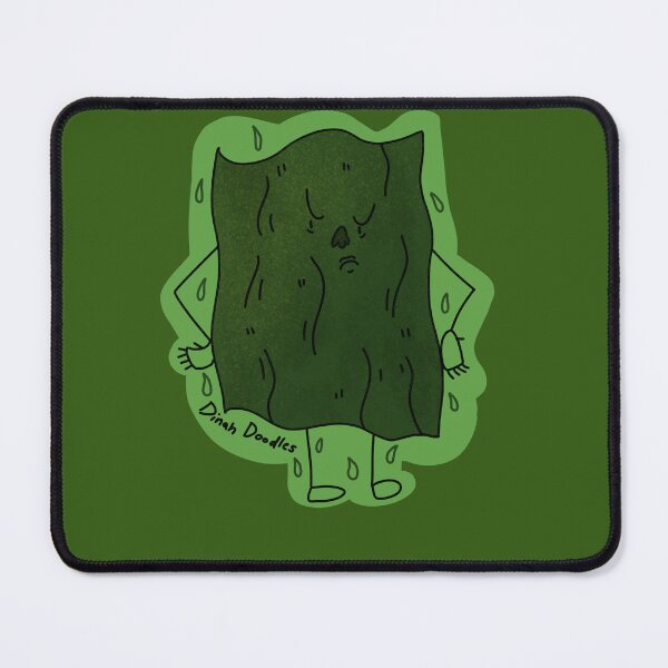 Item preview, Wasabi Seaweed! designed and sold by dinah-doodles.