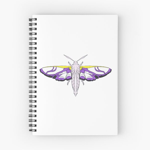 Item preview, Non-Binary Sphinx Moth designed and sold by Sea Sa1t.