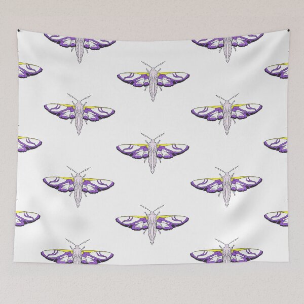 Item preview, Non-Binary Sphinx Moth designed and sold by Sea Sa1t.
