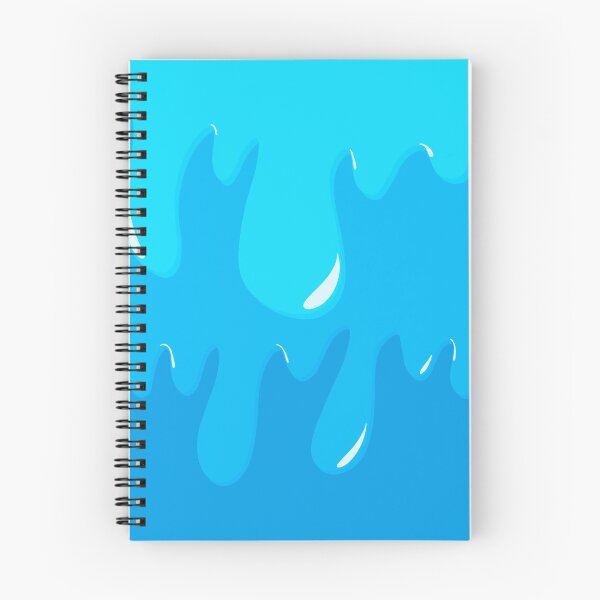 Item preview, blue paint drip designed and sold by Florence O’Brien.