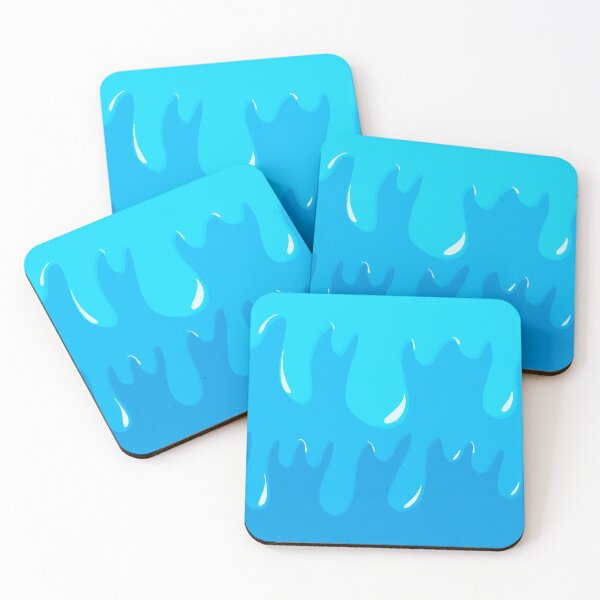 Item preview, blue paint drip designed and sold by Florence O’Brien.