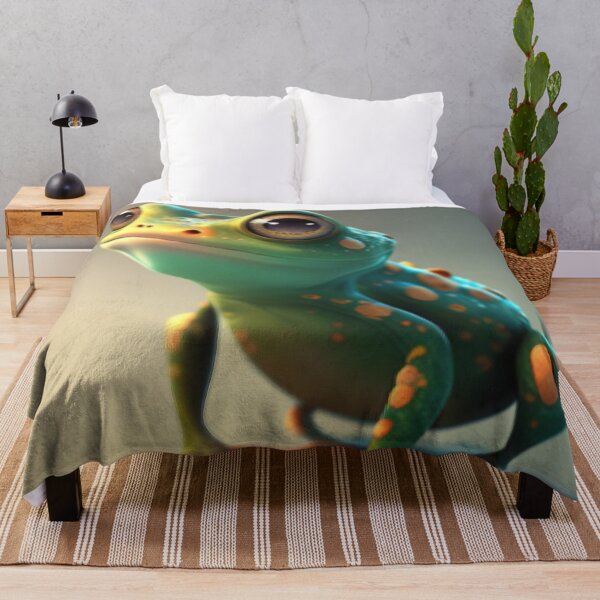 Item preview, Frog in bright colors designed and sold by M-Lin.