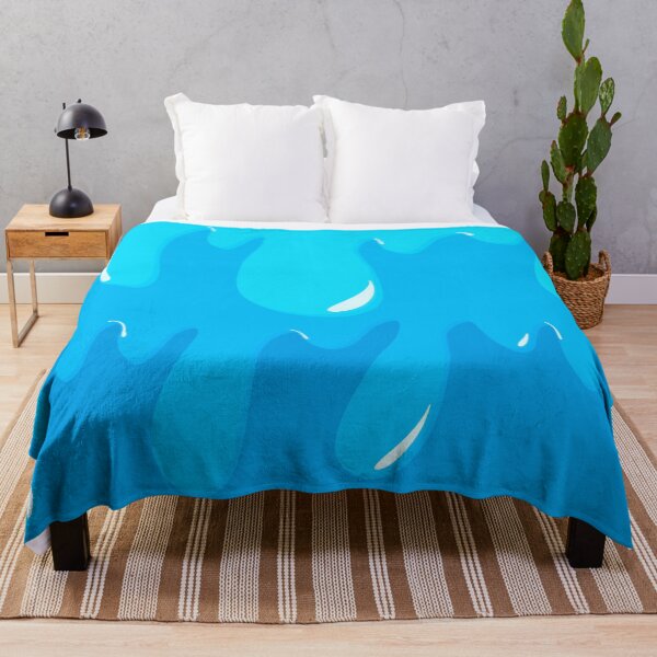Item preview, blue paint drip designed and sold by Florence O’Brien.