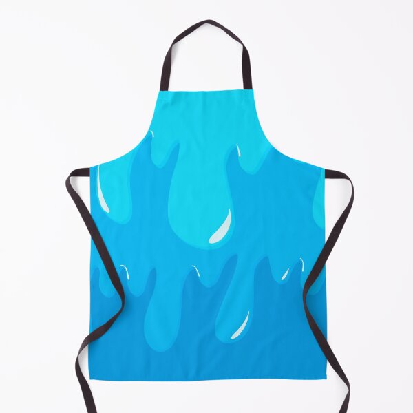 Item preview, blue paint drip designed and sold by Florence O’Brien.