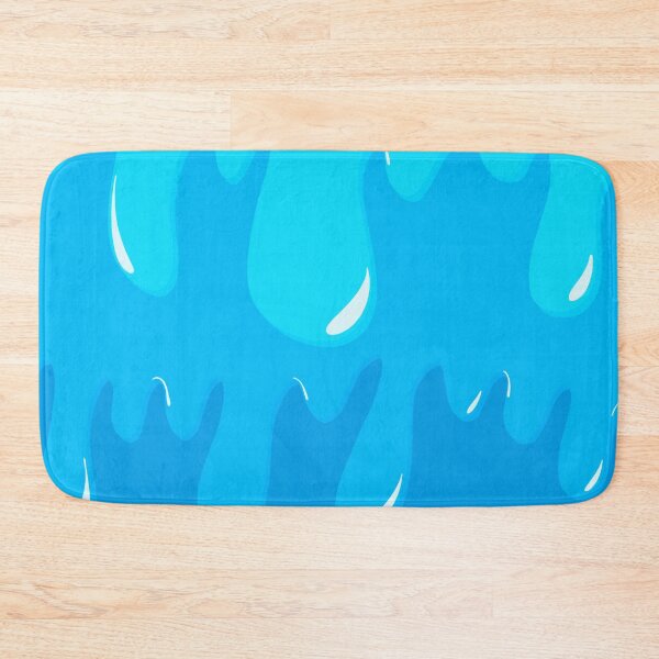 Item preview, blue paint drip designed and sold by Florence O’Brien.