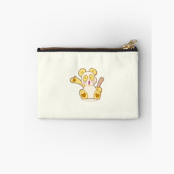 Item preview, yellow panda bear wave designed and sold by cinmiroll.