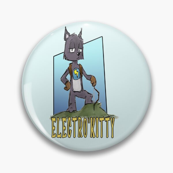 Item preview, electrokitty designed and sold by FeralJackRabit.