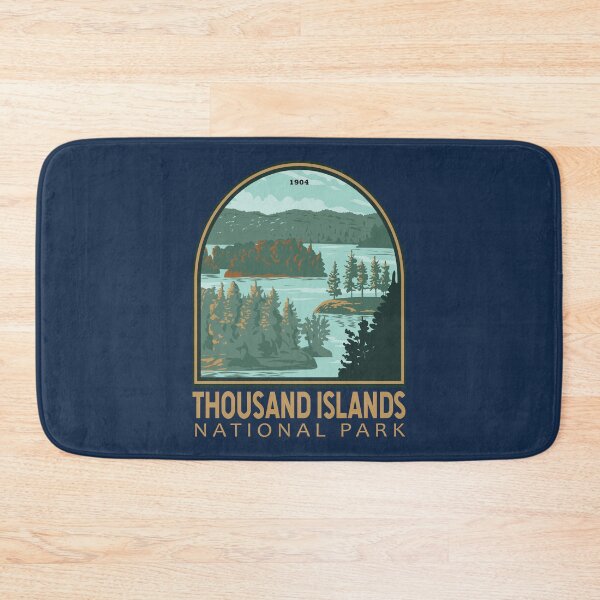 Item preview, Thousand Islands National Park Canada Badge designed and sold by KrisSidDesigns.