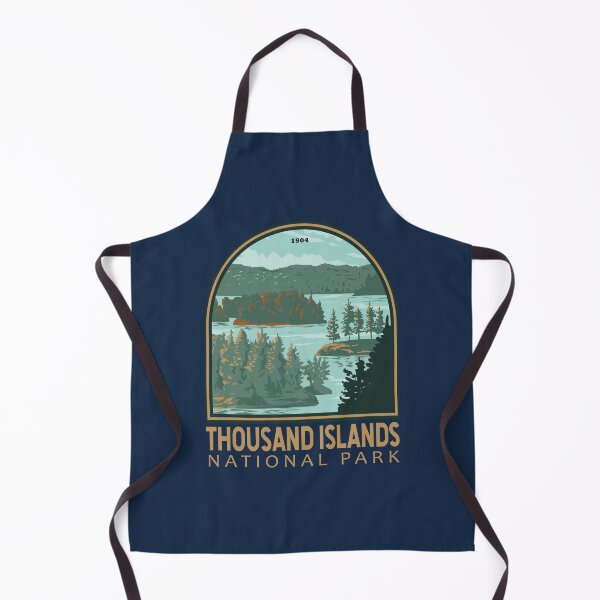 Item preview, Thousand Islands National Park Canada Badge designed and sold by KrisSidDesigns.