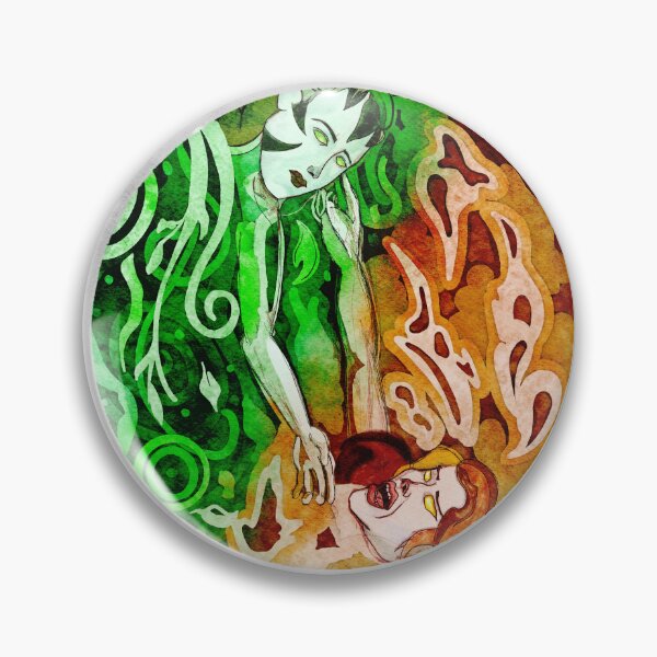 Item preview, MTG Chandra and Nissa  designed and sold by CyberSpikeArt.
