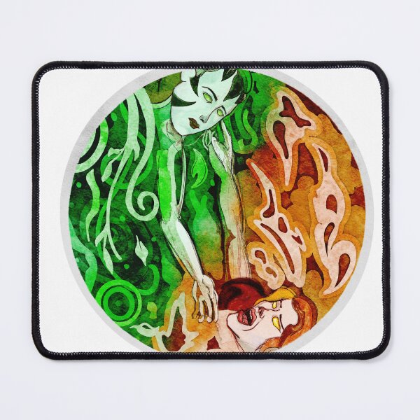 Item preview, MTG Chandra and Nissa  designed and sold by CyberSpikeArt.
