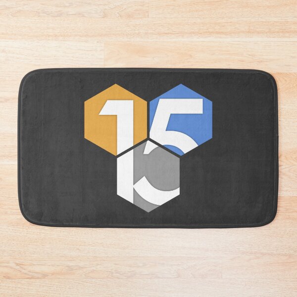 Item preview, SimDex Logo 15th Anniversary Edition (Hexagons Only) designed and sold by SimDex LLC.