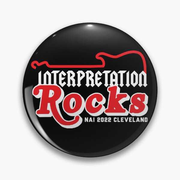 NAI 2022 - Interpretation Rocks Pin