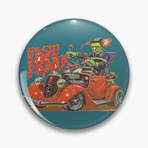 Item preview, Frankenstein's Hot Rod designed and sold by DukeGroovy.