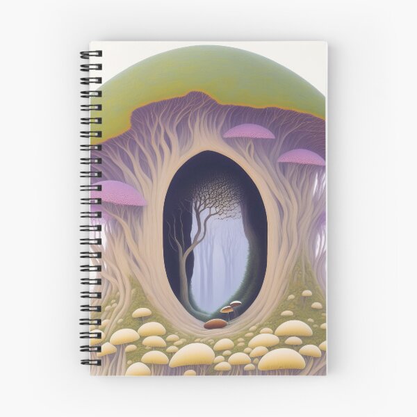 Item preview, Bajingo Toadstool Caverns designed and sold by nipplesofvenus.