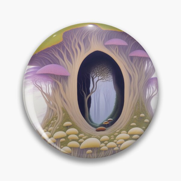 Item preview, Bajingo Toadstool Caverns designed and sold by nipplesofvenus.