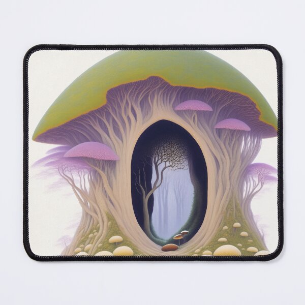 Item preview, Bajingo Toadstool Caverns designed and sold by nipplesofvenus.