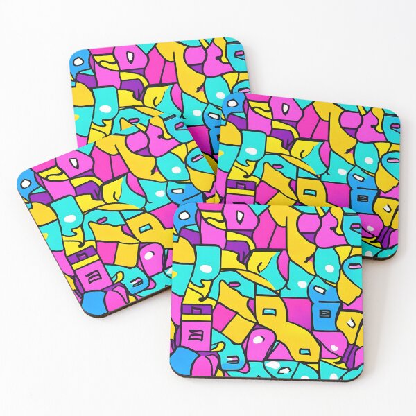Item preview, Fun color scheme designed and sold by Zeus-Designer.
