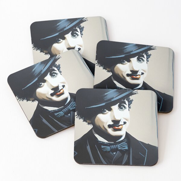 Item preview, Charlie Chaplin Portrait designed and sold by daido-ai.