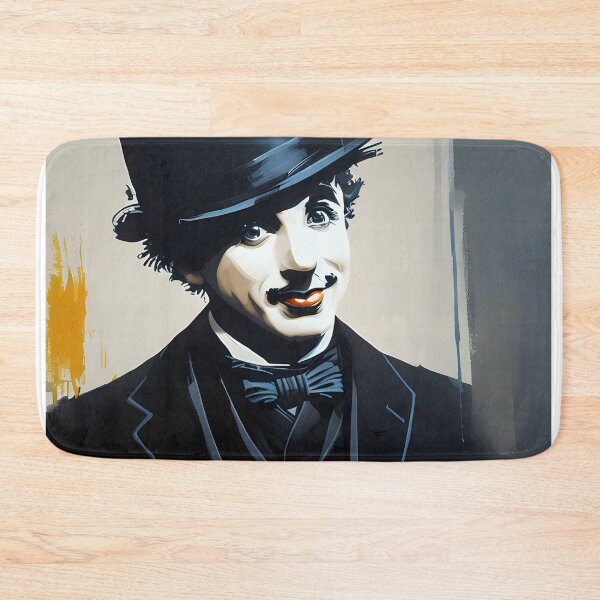 Item preview, Charlie Chaplin Portrait designed and sold by daido-ai.