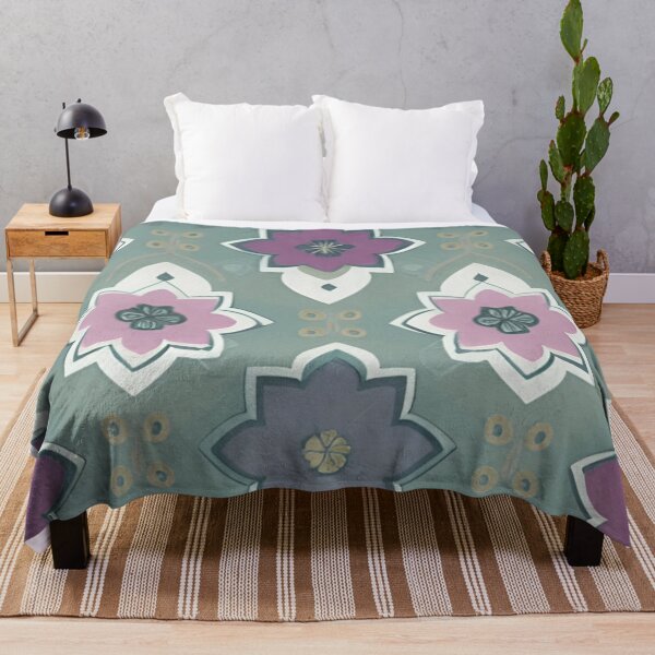 Item preview, Colorful Floral Pattern Beautiful Soft Pastel Colors designed and sold by DreamingAwake1.