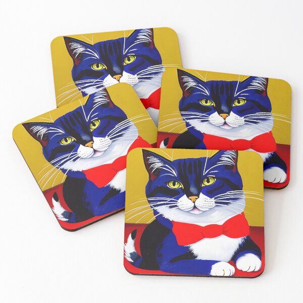 Item preview, Cat With A Bow designed and sold by AlexanderNorweg.