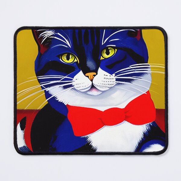 Item preview, Cat With A Bow designed and sold by AlexanderNorweg.