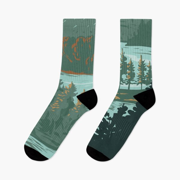 Item preview, Thousand Islands National Park Canada Travel Art Vintage designed and sold by KrisSidDesigns.