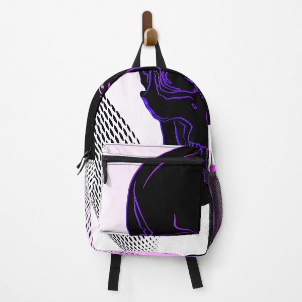 Item preview, A human skull on a purple background designed and sold by Bigrow.