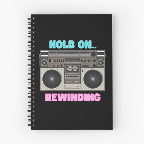 Item preview, 80's Old School - REWINDING designed and sold by rbrett69.
