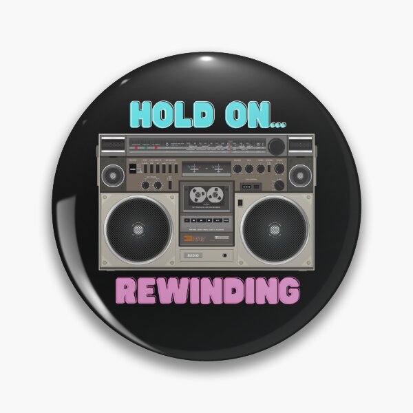 Item preview, 80's Old School - REWINDING designed and sold by rbrett69.